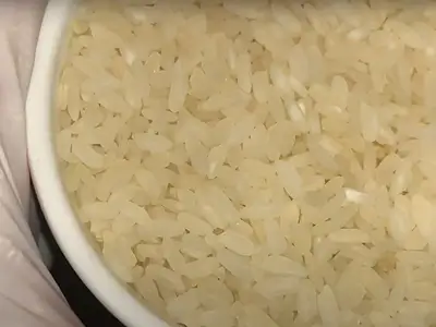 DIY Rice Toner for Skin and Hair. Use washed white rice